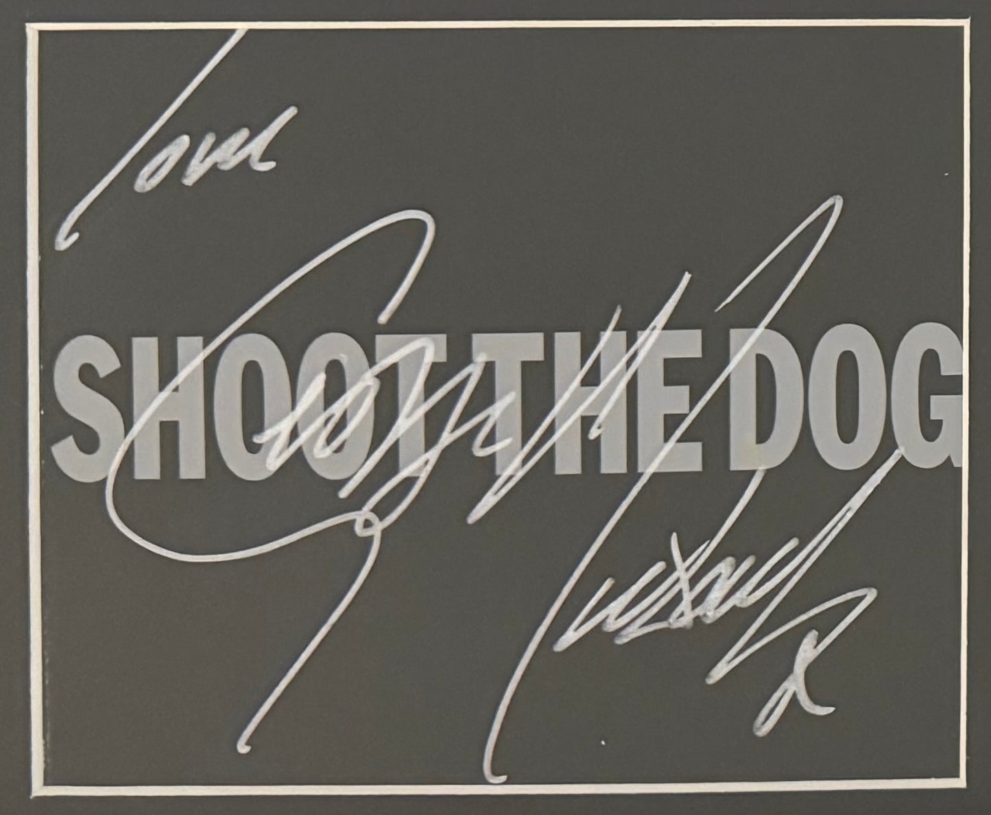 George Michael, Hand Signed Framed CD Cover Presentation & PSA COA