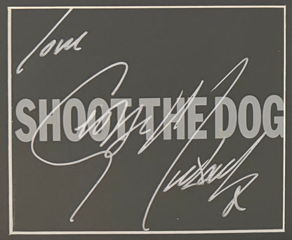 George Michael, Hand Signed Framed CD Cover Presentation & PSA COA