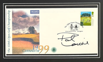 Paul Lawrie, 'The Open' Golf Legend, Hand Signed First Day Cover FDC 40cm x 30cm Framed With COA