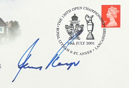 Gary Player, Golf Legend, Hand Signed First Day Cover FDC 40cm x 30cm Framed With COA