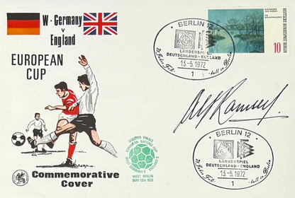 Alf Ramsey, England 1966 World Cup Legend, Hand Signed FDC Presentation & COA