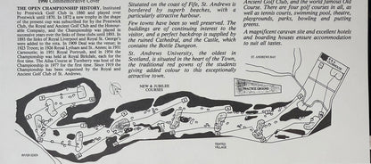Nick Faldo, 'The Open' Golf Legend, Hand Signed First Day Cover FDC 40cm x 30cm Framed & COA