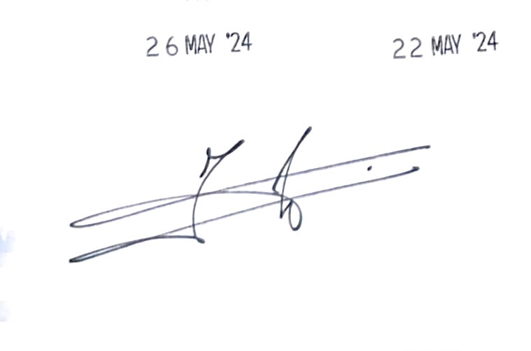 Jaap Stam, Manchester United Legend, Hand Signed Ltd. Edition First Day Cover With COA