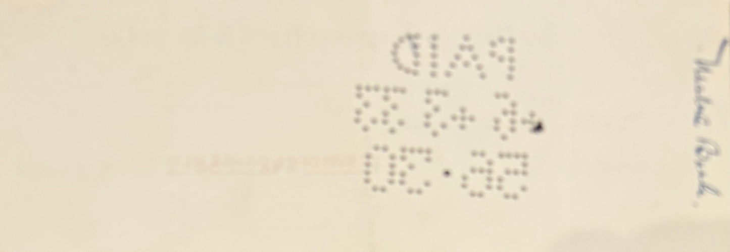 Orville Wright, The 'Wright Brothers', Iconic Aviators, Hand Signed Cheque With COA