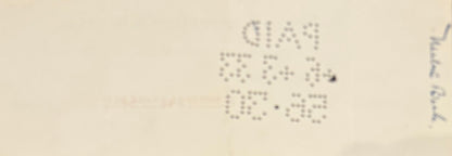 Orville Wright, The 'Wright Brothers', Iconic Aviators, Hand Signed Cheque With COA