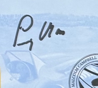 Sir Jackie Stewart, Stirling Moss, F1 Legends, Hand Signed Limited Edition First Day Cover (FDC) Presentation & COA