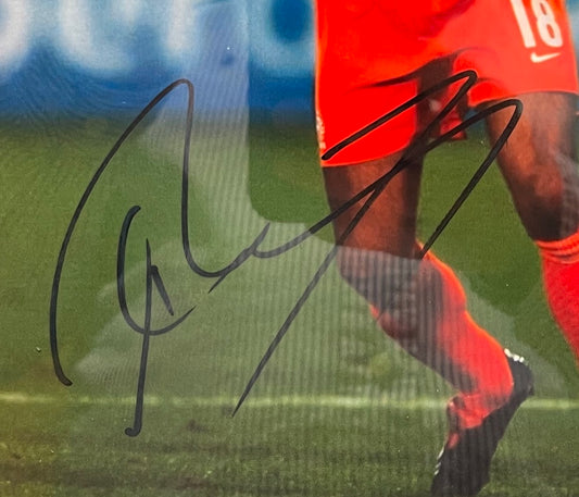 ROY MAKAAY HAND SIGNED HOLLAND PHOTO WITH COA