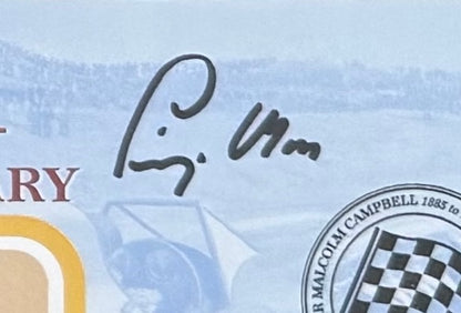 Sir Jackie Stewart, Stirling Moss, F1 Legends, Hand Signed Limited Edition First Day Cover (FDC) Presentation & COA