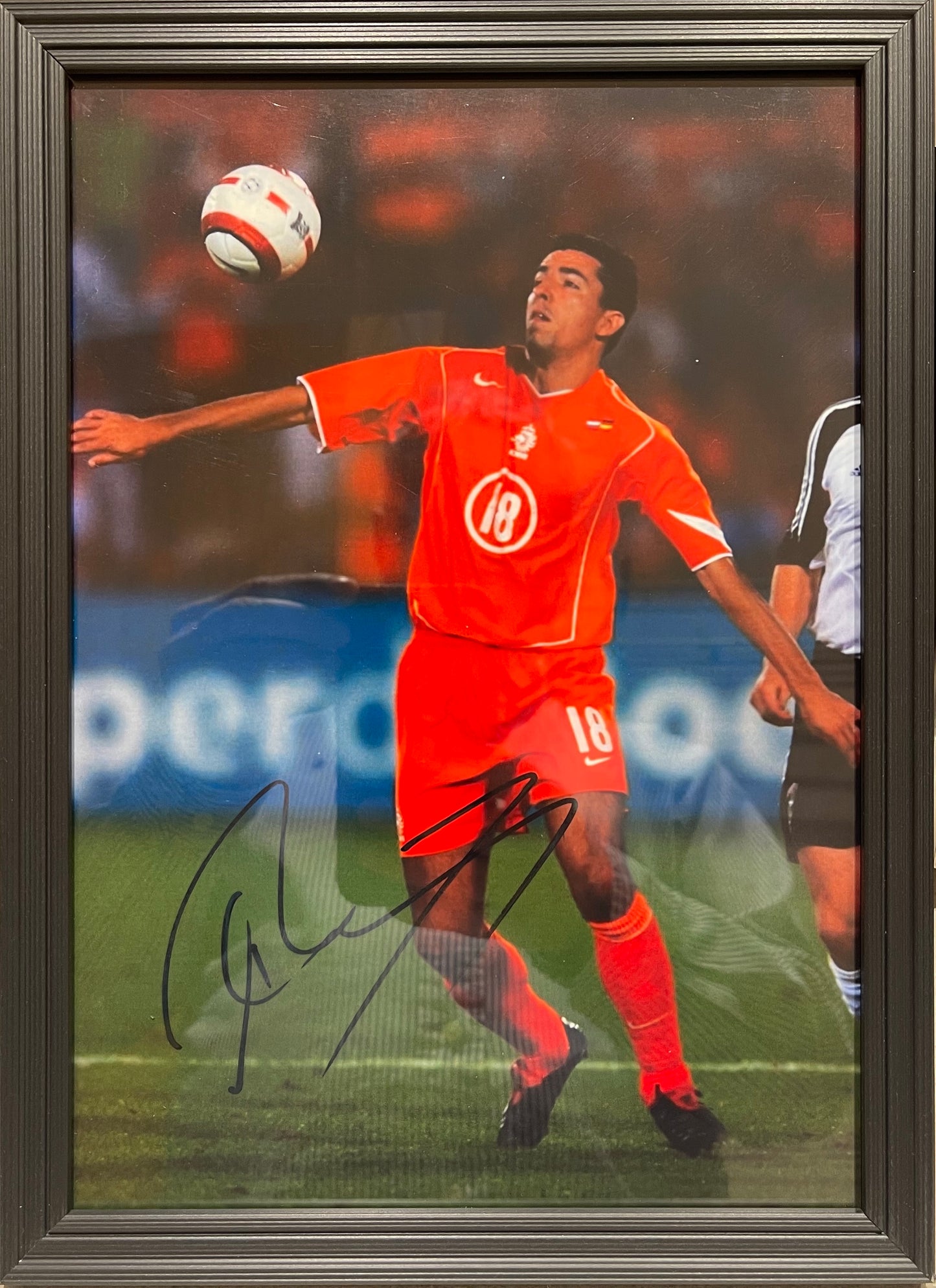 ROY MAKAAY HAND SIGNED HOLLAND PHOTO WITH COA