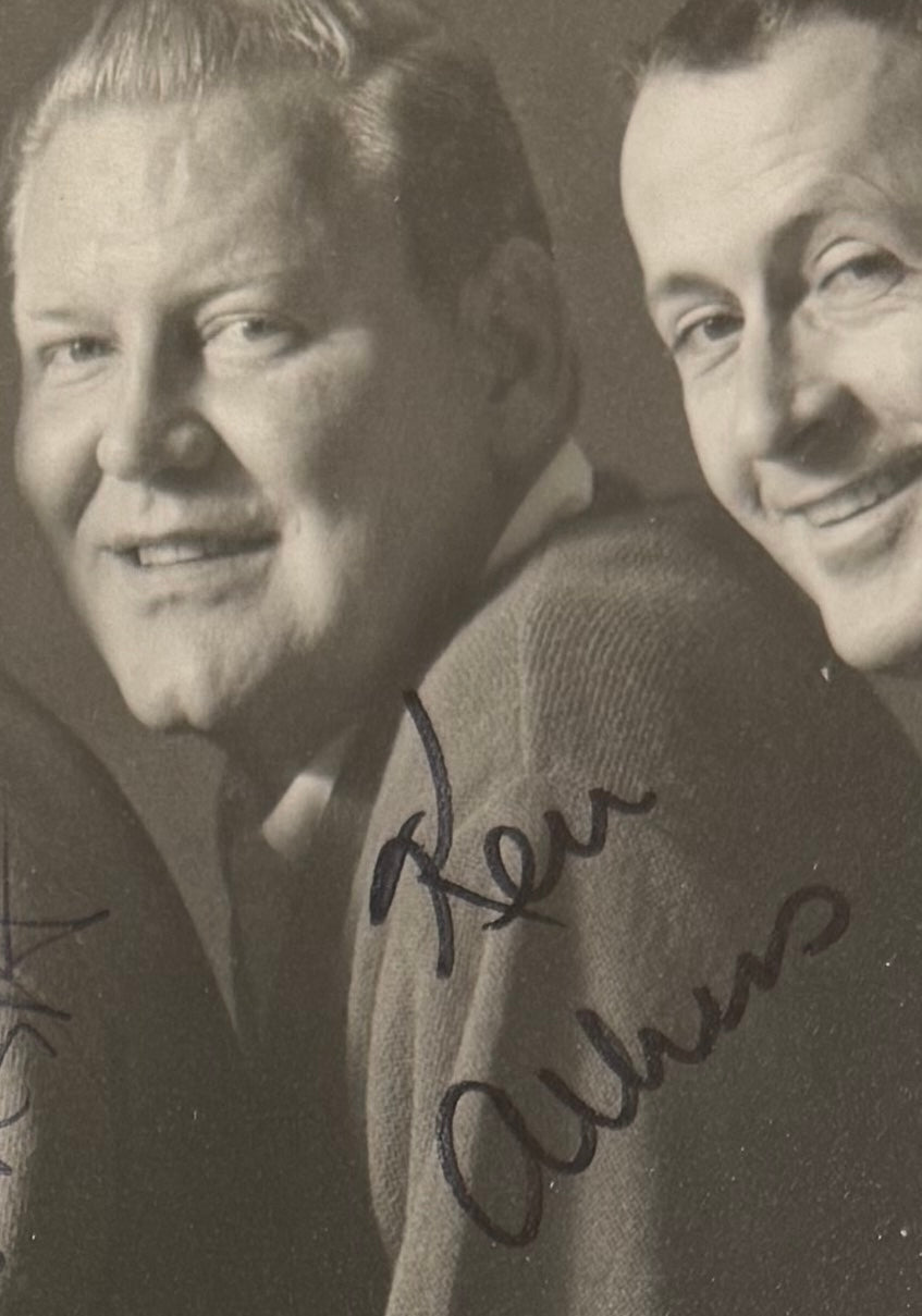 The Four Freshmen Hand Signed Framed 15cm x 10cm Photo With COA