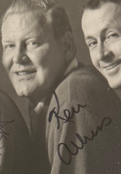 The Four Freshmen Hand Signed Framed 15cm x 10cm Photo With COA