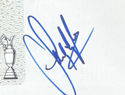 Sandy Lyle, 'The Open' Golf Legend, Hand Signed First Day Cover FDC 40cm x 30cm Framed & COA