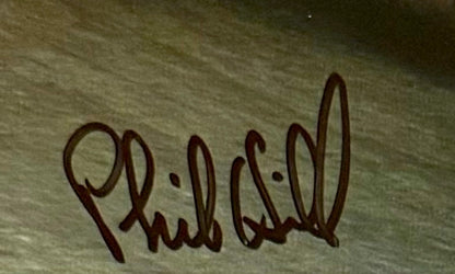 Phil Hill, F1 Ferrari Legend, Hand Signed Photo & COA