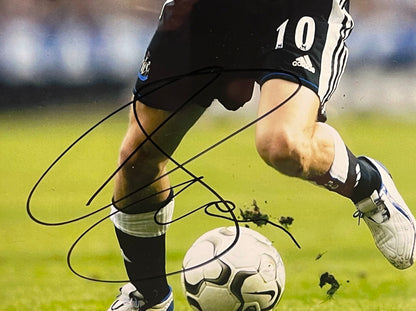 CRAIG BELLAMY NEWCASTLE UNITED HAND SIGNED PHOTO WITH COA