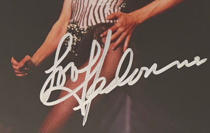 Madonna, Actress, Singer, Cultural Icon, Hand Signed Framed Photo With COA