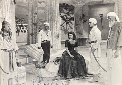 DOUGLAS FAIRBANKS JR. FRAMED FILM PHOTO WITH COA