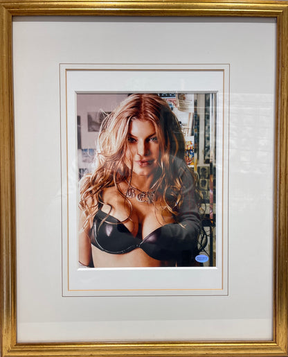 FERGIE - BLACK EYED PEAS SINGER/ACTRESS - HAND SIGNED PHOTO WITH COA