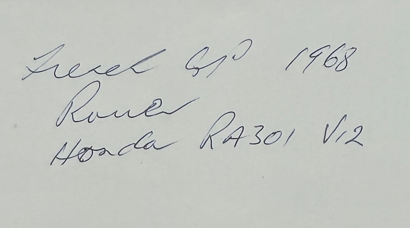 John Surtees, F1, Motorcycle, Racing Legend, Hand Signed Photo With COA