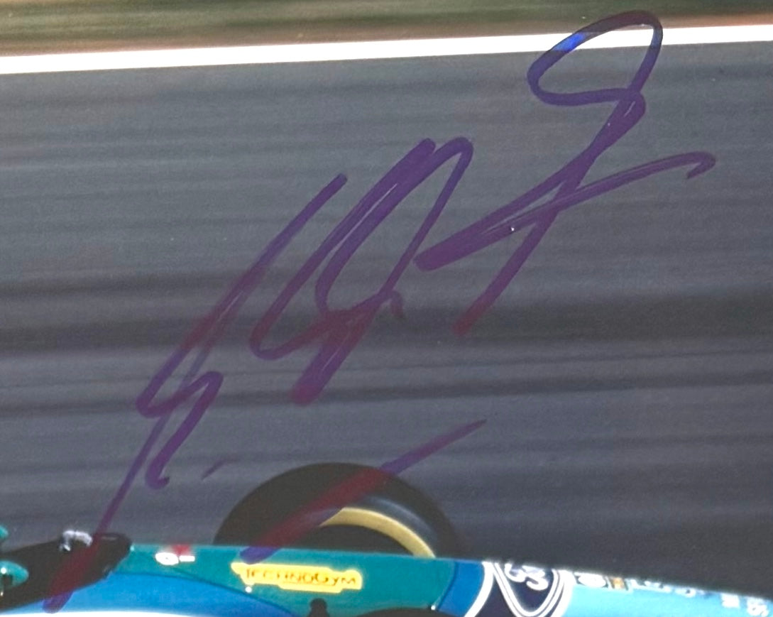 Michael Schumacher, F1 Hand Signed Framed Photo Presentation With COA
