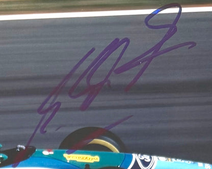 Michael Schumacher, F1 Hand Signed Framed Photo Presentation With COA