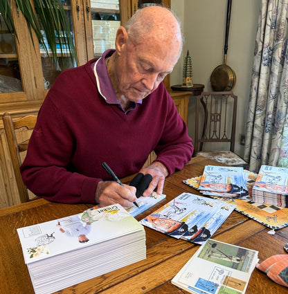 Sir Geoff Boycott Cricketing Legend Hand Signed FDC, First Day Cover & COA
