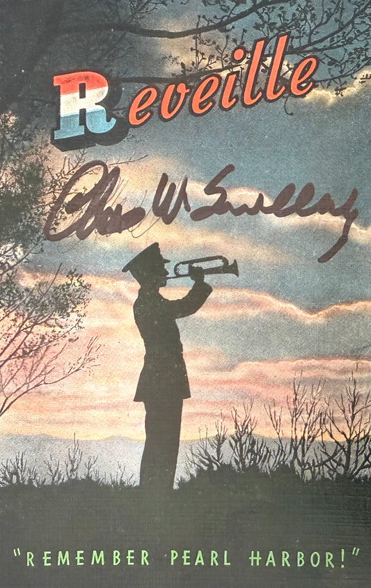 Charles Sweeney, Bockscar Nagasaki Atomic Bomb Pilot, Hand Signed Postcard & John Reznikoff COA