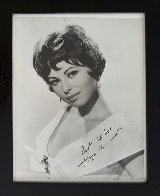 Haya Harareet, Ben Hur Actress, Hand Signed Original Publicity Photo & COA