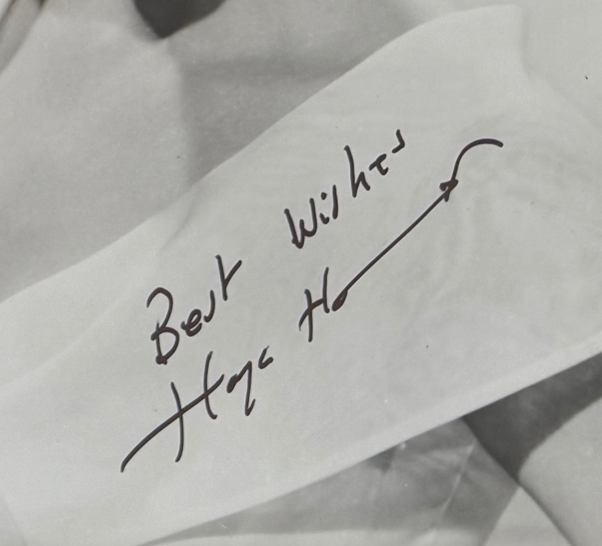 Haya Harareet, Ben Hur Actress, Hand Signed Original Publicity Photo & COA