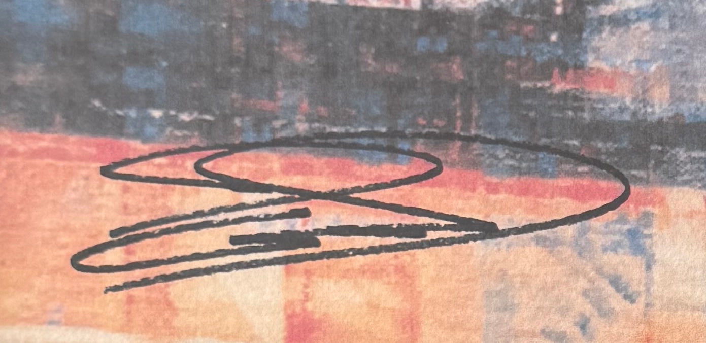 David Coulthard, Hans Signed Framed 30cm x 25xm Art Image & COA