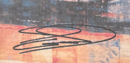 David Coulthard, Hans Signed Framed 30cm x 25xm Art Image & COA