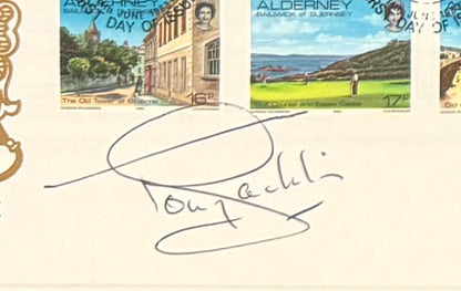 Tony Jacklin, 'The Open' Golf Legend, Hand Signed First Day Cover FDC 40cm x 30cm Framed & COA
