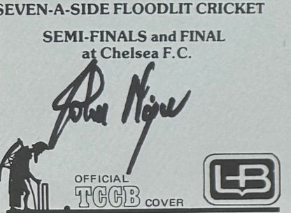 John Major, Former British Prime Minister, Hand Signed FDC & Photo Presentation With COA