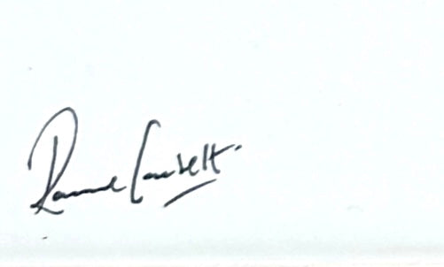 Ronnie Corbett, Hand Signed Original Framed 25cm x 20cm FDC, Photo & COA