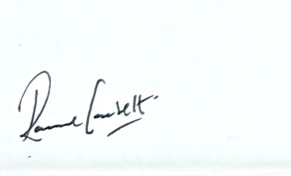Ronnie Corbett, Hand Signed Original Framed 25cm x 20cm FDC, Photo & COA
