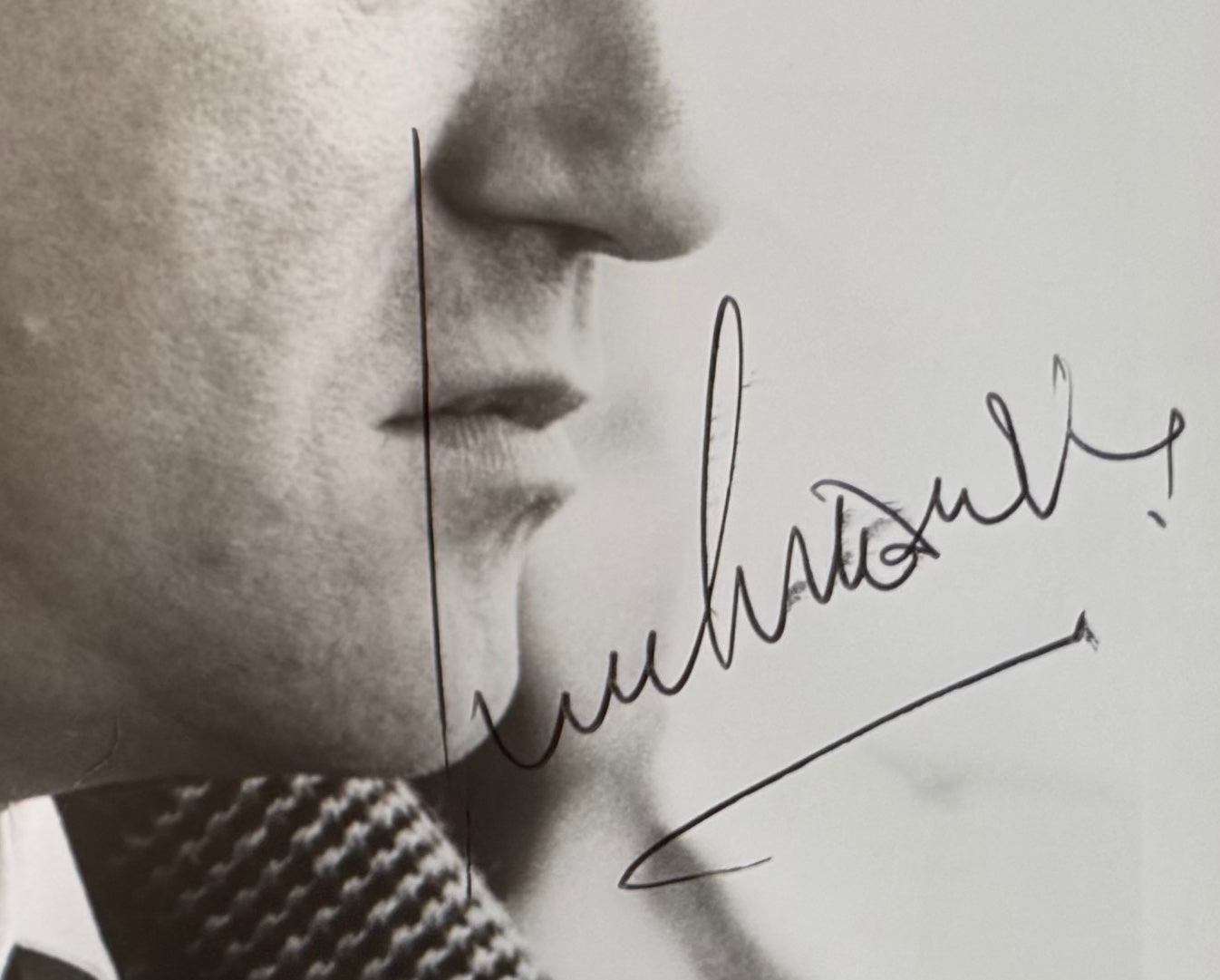 Nicol Williamson, Scottish Actor, Hand Signed Original 25cm x 20cm Film Photo With COA