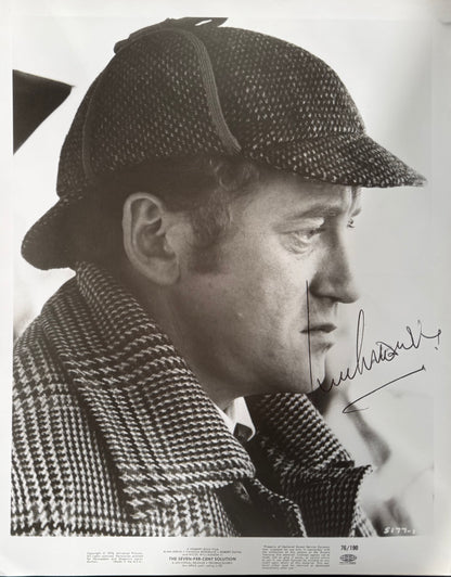 Nicol Williamson, Scottish Actor, Hand Signed Original 25cm x 20cm Film Photo With COA