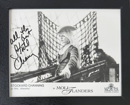 Stockard Channing, Hollywood Actress, Hand Signed Original Publicity Photo & COA