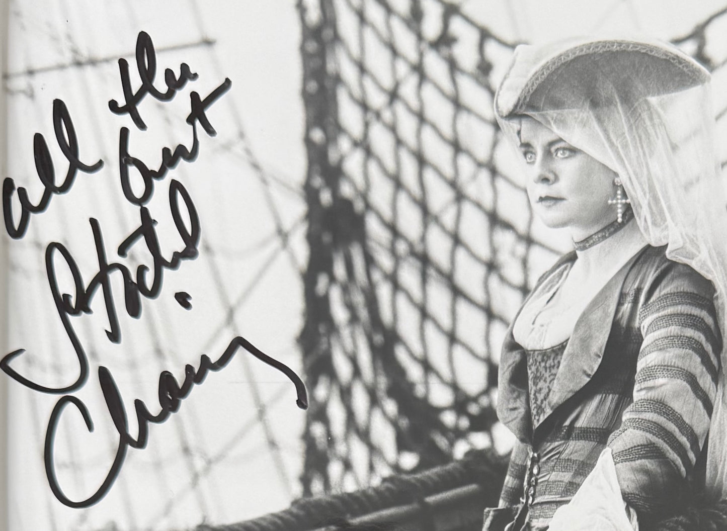 Stockard Channing, Hollywood Actress, Hand Signed Original Publicity Photo & COA