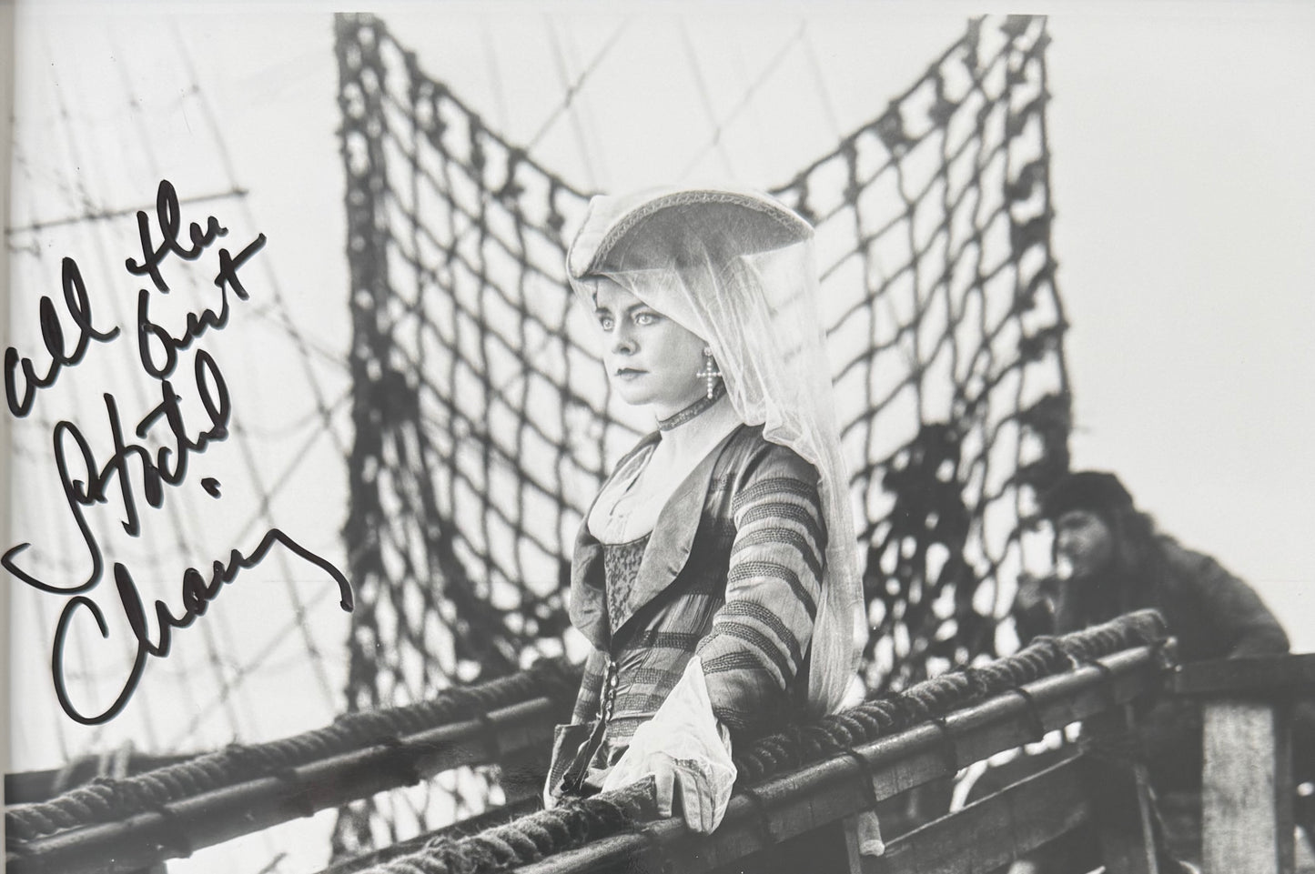 Stockard Channing, Hollywood Actress, Hand Signed Original Publicity Photo & COA