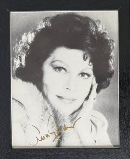 Ava Gardner, Hollywood Actress, Hand Signed Original Publicity Photo & COA