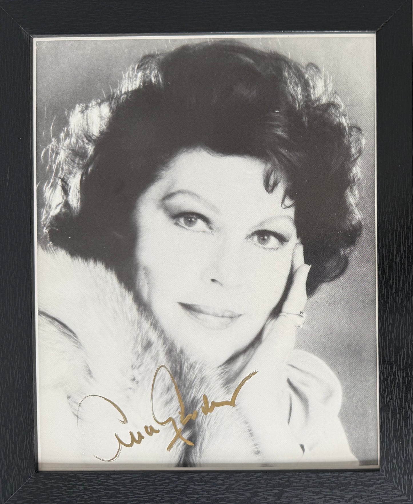 Ava Gardner, Hollywood Actress, Hand Signed Original Publicity Photo & COA