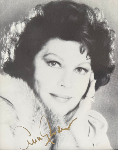 Ava Gardner, Hollywood Actress, Hand Signed Original Publicity Photo & COA