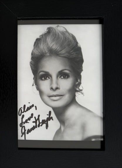 Janet Leigh, Hollywood Actress, Hand Signed Original Publicity Photo & COA
