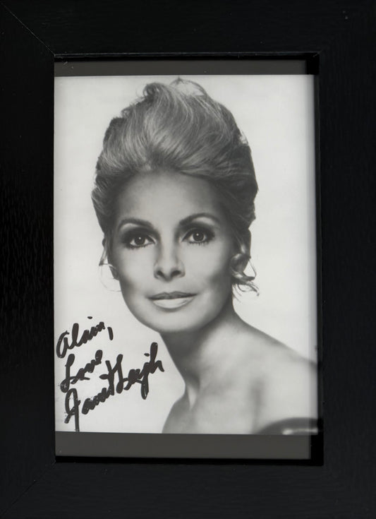 Janet Leigh, Hollywood Actress, Hand Signed Original Publicity Photo & COA