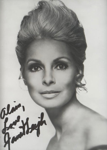 Janet Leigh, Hollywood Actress, Hand Signed Original Publicity Photo & COA