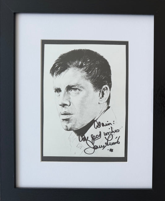 Jerry Lewis, Comedian, Actor, Hand Signed Original Photo Presentation & COA