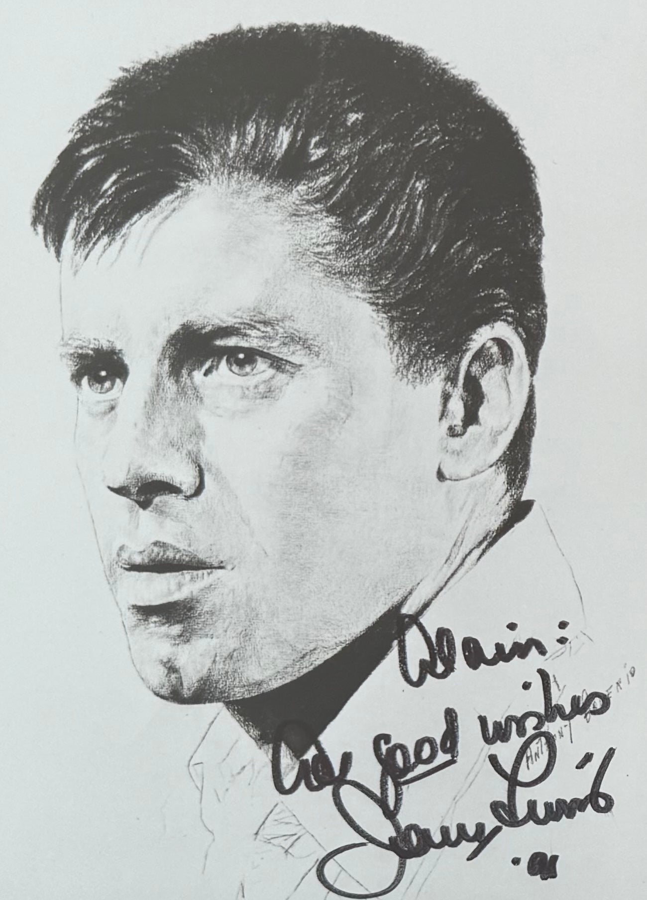 Jerry Lewis, Comedian, Actor, Hand Signed Original Photo Presentation & COA
