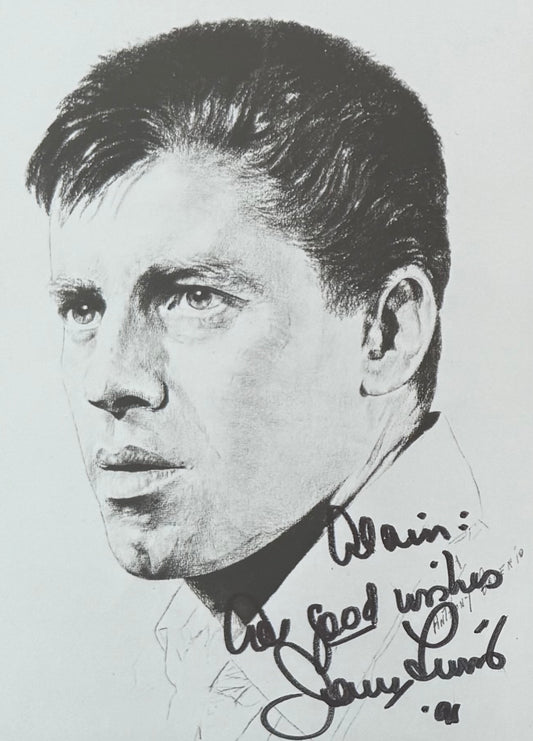 Jerry Lewis, Comedian, Actor, Hand Signed Original Photo Presentation & COA