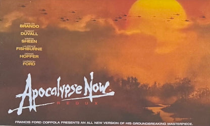Martin Sheen, Actor, Hand Signed 'Apocalypse Now' Photo Presentation & COA