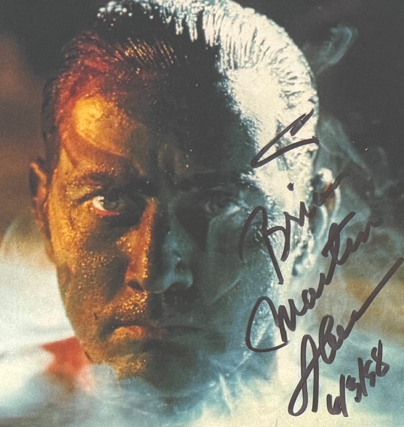 Martin Sheen, Actor, Hand Signed 'Apocalypse Now' Photo Presentation & COA